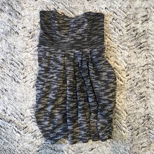 NWT free people strapless dress